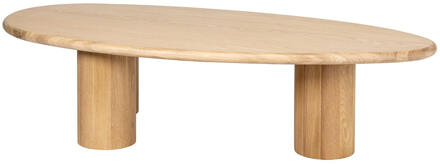 Richmond Interiors Richmond Organische Salontafel 'Oakley' Eikenhout, 160 x 80cm - 160 x 80 cm