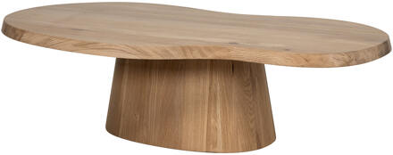 Richmond Interiors Richmond Organische Salontafel 'Riva' Eikenhout, 129 x 67cm - 130 x 70cm