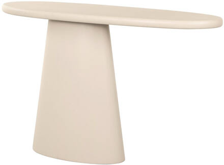Richmond Interiors Richmond Organische Sidetable 'Clayton' 129cm, kleur Beige