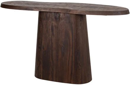 Richmond Interiors Richmond Organische Sidetable 'Odile' Mangohout, 140cm Donkerbruin - 140 cm