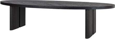 Richmond Interiors Richmond Ovale Eettafel 'Lilly' Eiken, 330 x 120cm