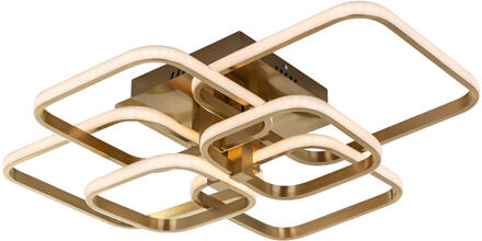 Richmond Interiors Richmond Plafondlamp 'Cailey' LED, kleur Goud