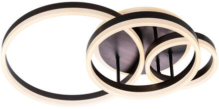 Richmond Interiors Richmond Plafondlamp 'Mosa' kleur Brons