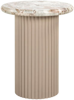 Richmond Interiors Richmond Ronde Bijzettafel 'Coronel' Marmer, 50cm