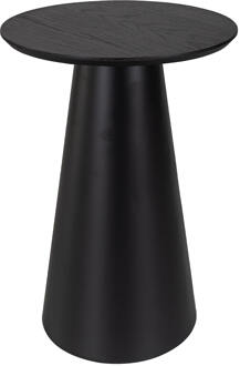 Richmond Interiors Richmond Ronde Bijzettafel 'Jazz' 40cm, kleur Zwart - 40 cm