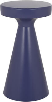 Richmond Interiors Richmond Ronde Bijzettafel 'Kimble' 53cm hoog, kleur Paars - 53 cm
