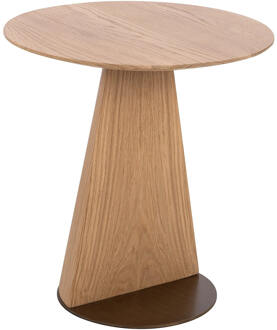 Richmond Interiors Richmond Ronde Bijzettafel 'Tafel' Eiken, 45cm - 45 cm