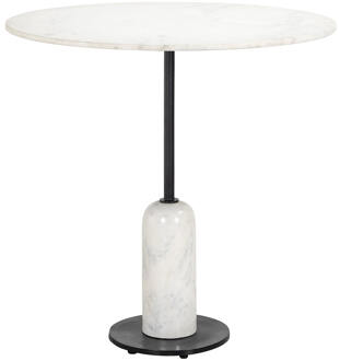 Richmond Interiors Richmond Ronde Bistrotafel 'Jagger' Marmer, 76cm - 76 cm