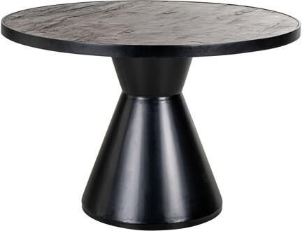 Richmond Interiors Richmond Ronde Eettafel 'Russel' Steenfineer, Ø120cm - 120 cm