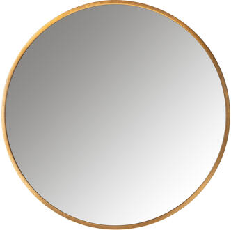 Richmond Interiors Richmond Ronde Spiegel 'Maevy' 110cm, kleur Goud