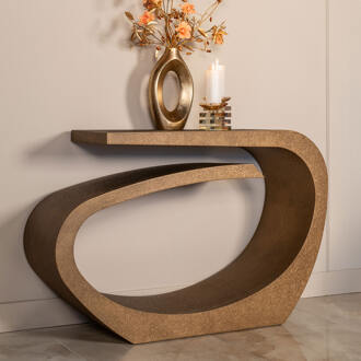Richmond Interiors Richmond Sidetable 'Alhambra' 132cm Zwart