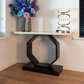 Richmond Interiors Richmond Sidetable 'Avalon' Travertin, 130cm