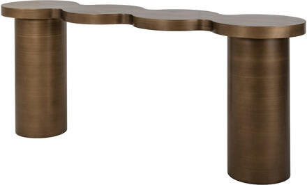 Richmond Interiors Richmond Sidetable 'Bubba' 180cm, kleur Brushed Gold - 180 cm