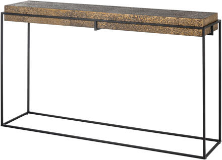 Richmond Interiors Richmond Sidetable 'Dover' Metaal, 140cm - 140 cm