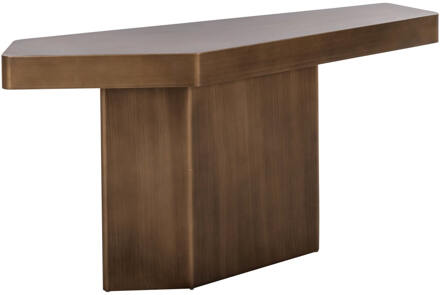 Richmond Interiors Richmond Sidetable 'Hexa' 150cm, kleur Brushed Gold - 150 cm