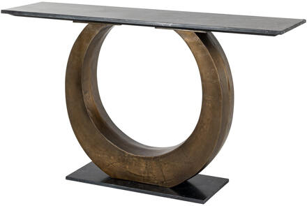 Richmond Interiors Richmond Sidetable 'Luna' Marmer, 140cm - 140 cm