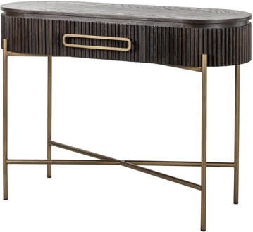 Richmond Interiors Richmond Sidetable 'Luxor' Eikenhout, 110cm Bruin