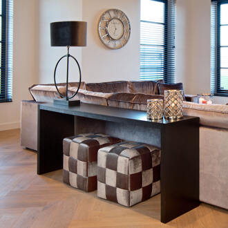 Richmond Interiors Richmond Sidetable 'Oakura' Eikenhout, 200cm - 200 cm