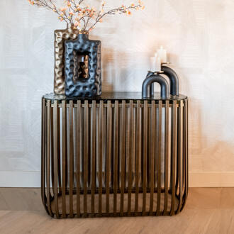 Richmond Interiors Richmond Sidetable 'Volante' Glas, 100cm - 100 cm