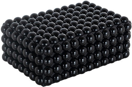 Richmond Interiors Richmond Sieradendoos 'Batool' 33 x 22cm, kleur Zwart - 33 x 22 cm