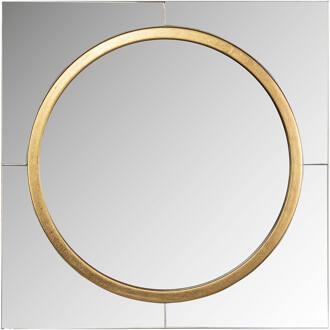 Richmond Interiors Richmond Spiegel 'Briana' 51 x 51cm Goud