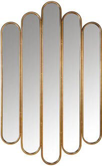 Richmond Interiors Richmond Spiegel 'Chelsey' 160 x 100cm, kleur Goud