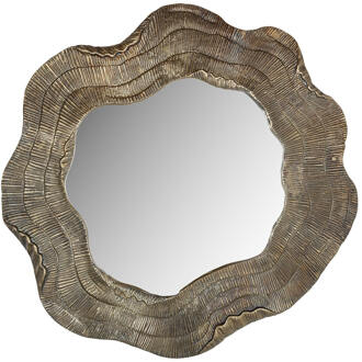 Richmond Interiors Richmond Spiegel 'Elia' 94 x 80cm, kleur Goud