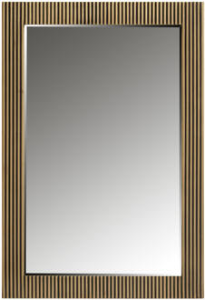 Richmond Interiors Richmond Spiegel 'Ironville' 104.5 x 71cm, kleur Goud