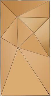 Richmond Interiors Richmond Spiegel 'Joni' 80 x 40cm, kleur Goud