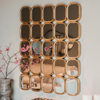 Richmond Interiors Richmond Spiegel 'Marila' 99 x 79cm Goud