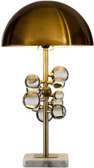 Richmond Interiors Richmond Tafellamp 'Bela' 62cm, kleur Brons - 62 cm