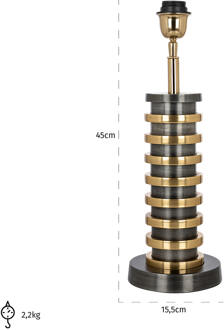 Richmond Interiors Richmond Tafellamp 'Jaline' 43cm hoog