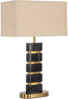 Richmond Interiors Richmond Tafellamp 'Levina' Marmer
