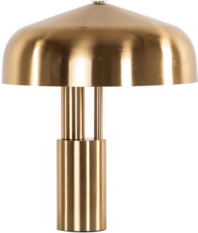 Richmond Interiors Richmond Tafellamp 'Linzy' 40cm, kleur Brushed Gold