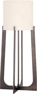 Richmond Interiors Richmond Tafellamp 'Loura' Marmerlook, 68cm - 68 cm