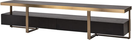 Richmond Interiors Richmond TV-meubel 'Diddley' Eiken, 220cm