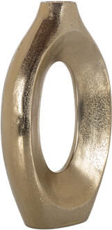 Richmond Interiors Richmond Vaas 'Alma' 30cm, kleur Brushed Gold - 30 cm