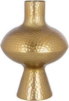 Richmond Interiors Richmond Vaas 'Caitlyn' 35cm hoog, kleur Goud - 35 cm