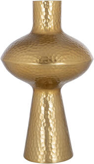 Richmond Interiors Richmond Vaas 'Caitlyn' 42cm hoog, kleur Goud - 42 cm