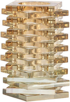 Richmond Interiors Richmond Vaas 'Celia' Crystal, 19cm - 19 cm