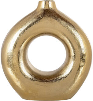 Richmond Interiors Richmond Vaas 'Felicia' 29cm hoog, kleur Goud - 29 cm