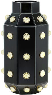 Richmond Interiors Richmond Vaas 'Justa' 40cm, kleur Zwart