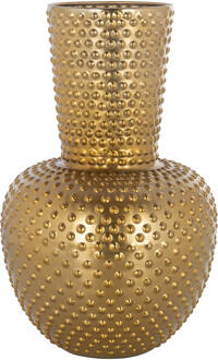 Richmond Interiors Richmond Vaas 'Nola' 41cm hoog, kleur Goud