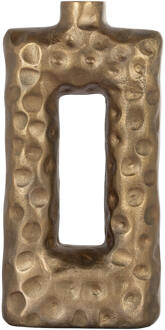 Richmond Interiors Richmond Vaas 'Samuel' 50cm hoog, kleur Brushed Goud Brushed gold - 50 cm