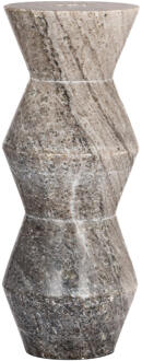 Richmond Interiors Richmond Vaas 'Sepp' Marmer, 35cm Beige