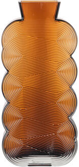 Richmond Interiors Richmond Vaas 'Venice' 30cm Bruin - 30 cm