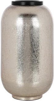 Richmond Interiors Richmond Vaas 'Vesna' 36cm hoog, kleur Zilver - 36 cm