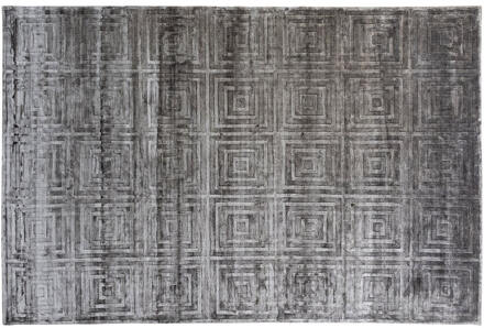 Richmond Interiors Richmond Vloerkleed 'Iggy' 200 x 300cm, kleur Antraciet - 200 x 300 cm