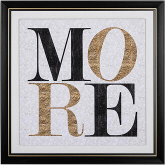 Richmond Interiors Richmond Wall Art 'More' 90 x 91cm