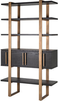 Richmond Interiors Richmond Wandkast 'Camvbon' Eiken, 200 x 116cm - 200 cm